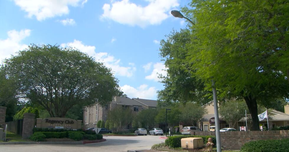 A little girl is dead after sneaking off to the pool with another child.