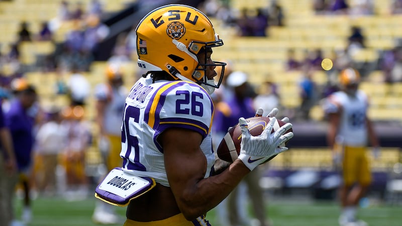 LSU RB Tre Bradford no longer on team, Kelly says