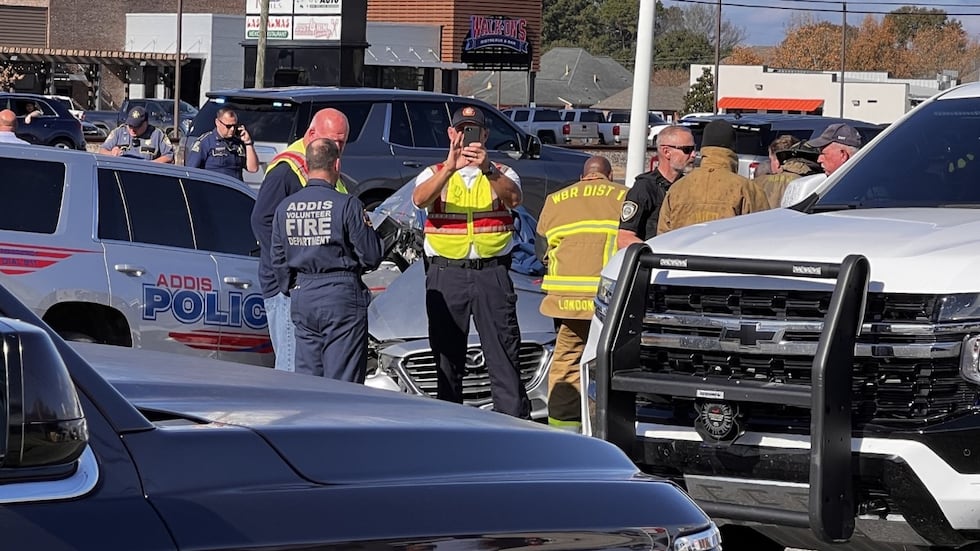 Deadly car crash in Brusly