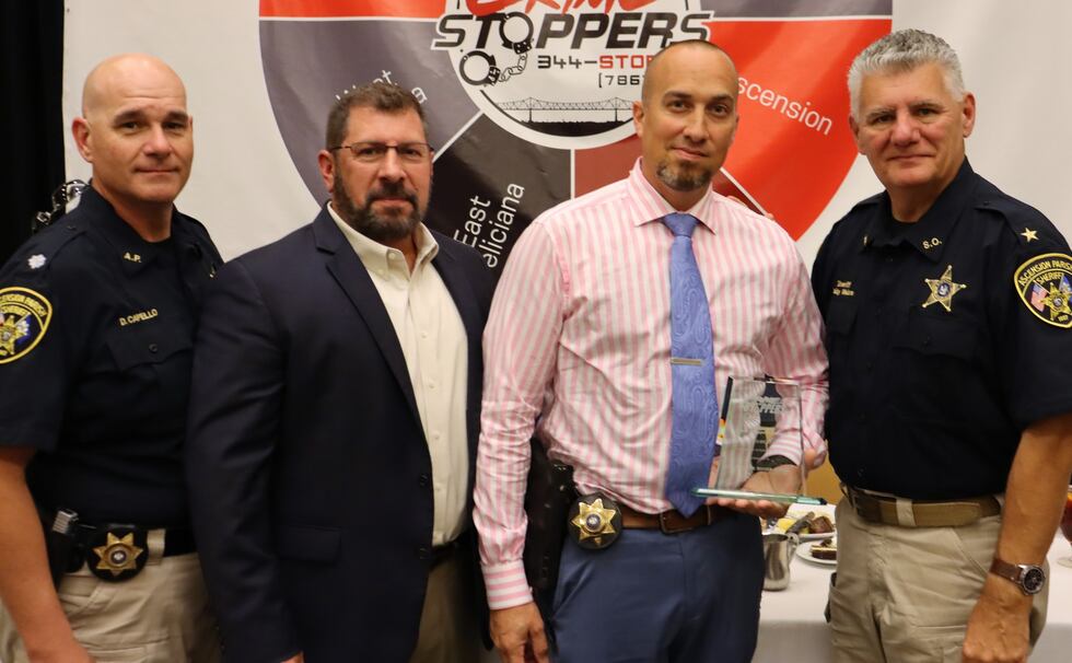 Crime Stoppers Banquet