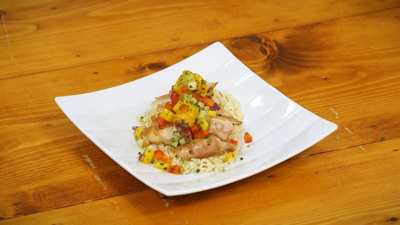Mango Salsa Chicken