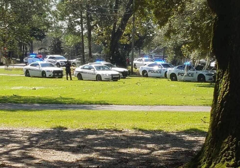 BRPD on scene of stolen bus