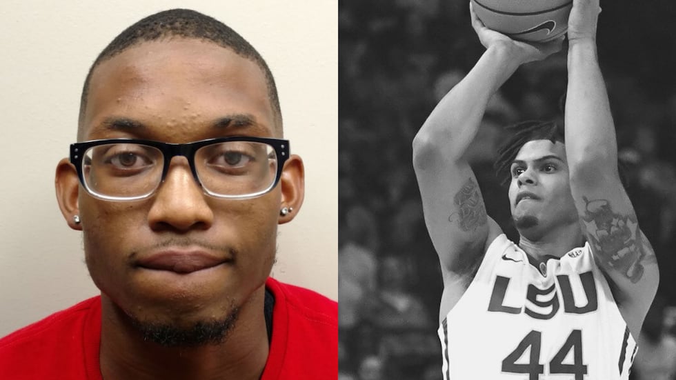 Dyteon Simpson (left) and Wayde Sims (right)