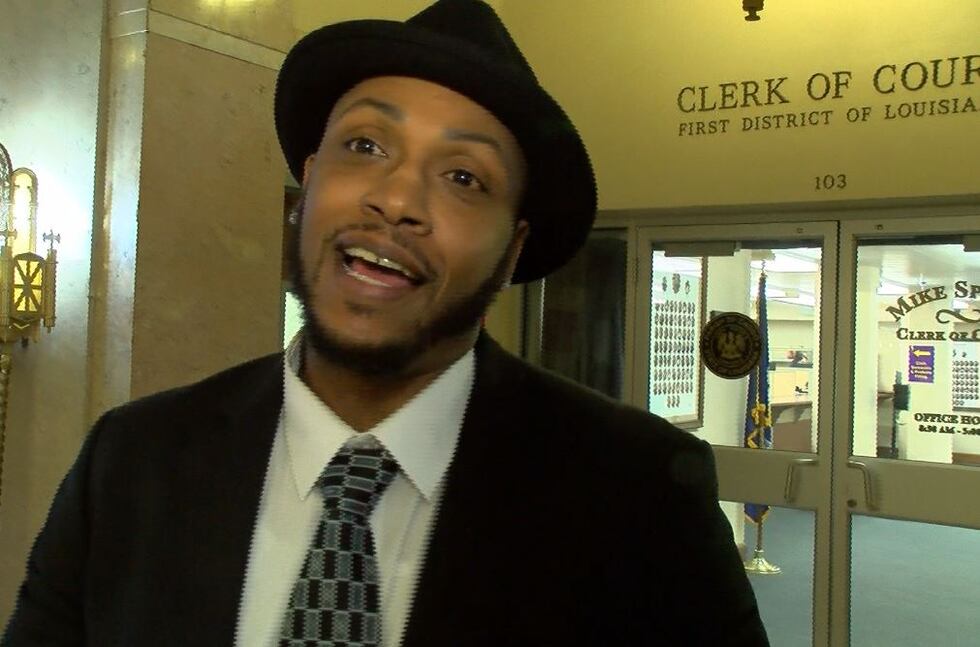 “Pray, man. God is able. God is faithful,” accused rapist Michael Lawrence Tyler, also known...
