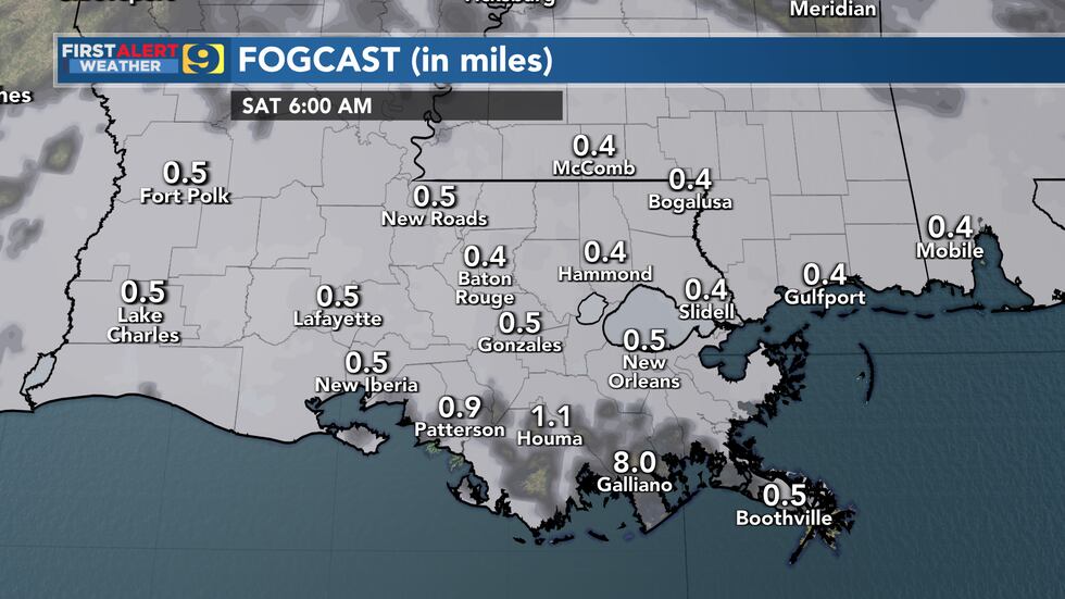 FIRST ALERT FORECAST: Friday, December 19