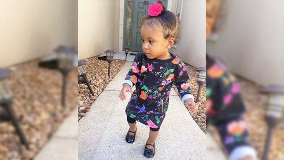 Gem is now 19-months-old and doing well (Source: March of Dimes)
