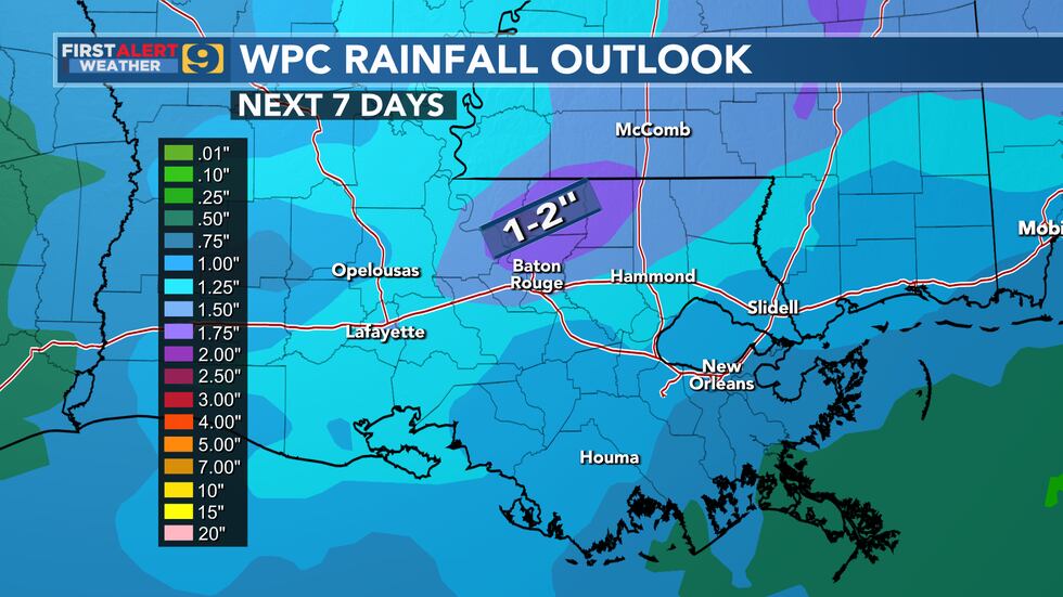 FIRST ALERT FORECAST: Saturday, November 18