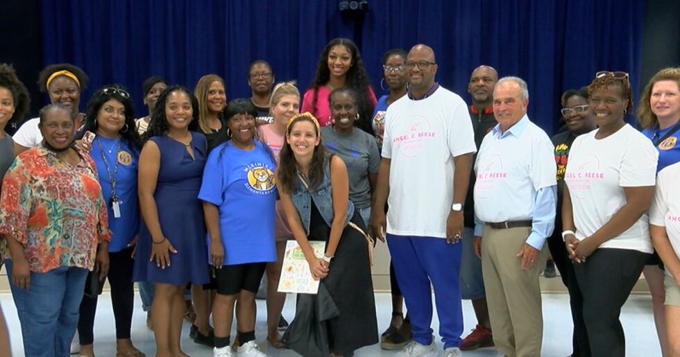 Community members were invited to attend the Angel C. Reese Foundation’s back-to-school...