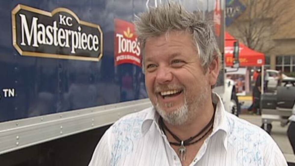 Troy Black, Series Director of the Sam's Club National BBQ Tour