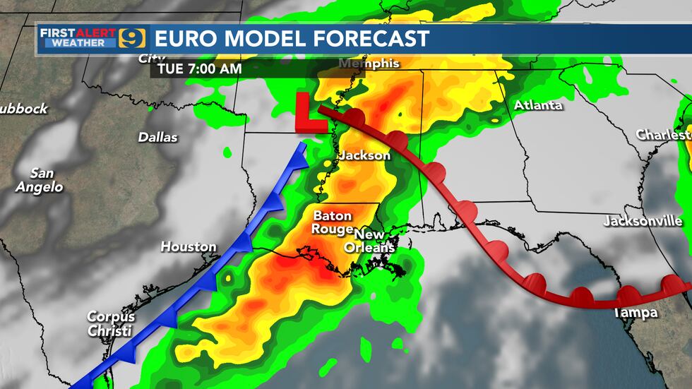 FIRST ALERT FORECAST: Friday, November 17
