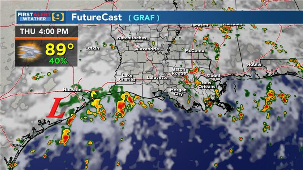 FutureCast: THU 4 PM