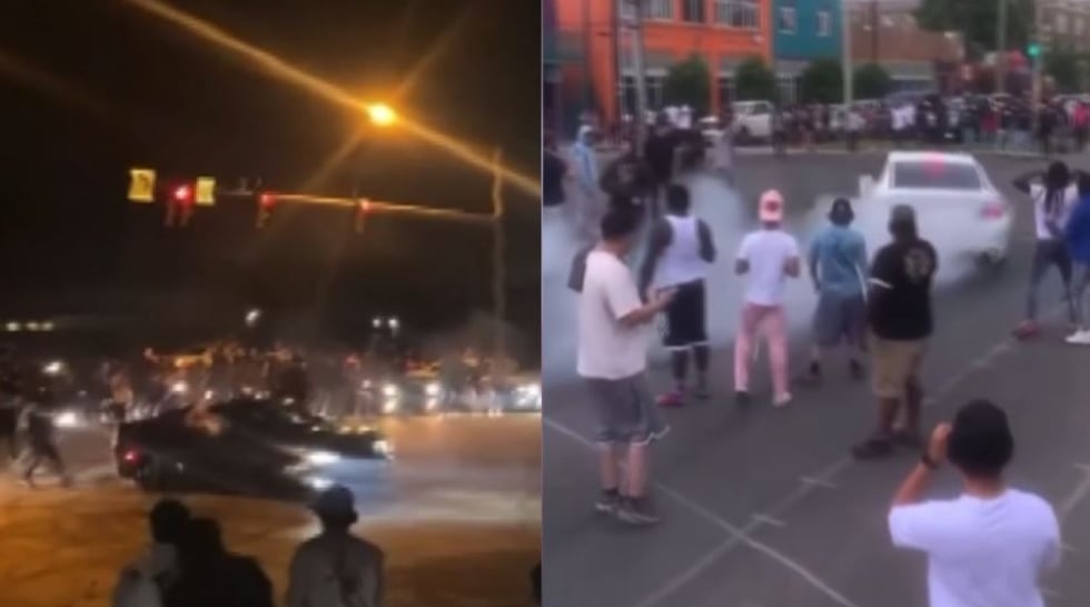 Videos of the illegal ‘pop up’ car shows across New Orleans are similar to what was seen in...