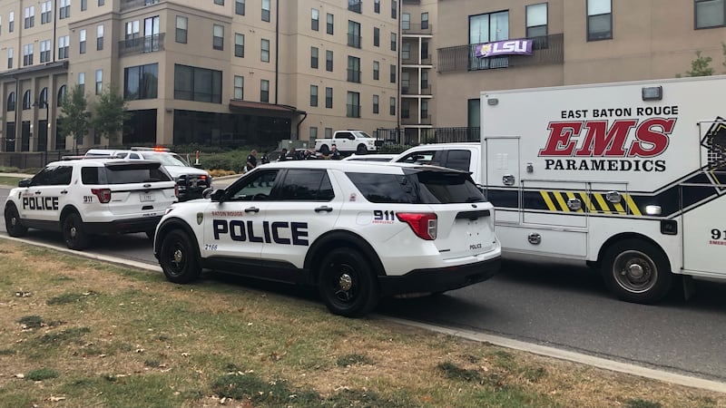Louisiana State University Police and Baton Police Department are responding to a reported...