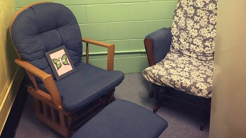 Tutwiler Prison for Women launches “Serene Expressions” room for postpartum moms