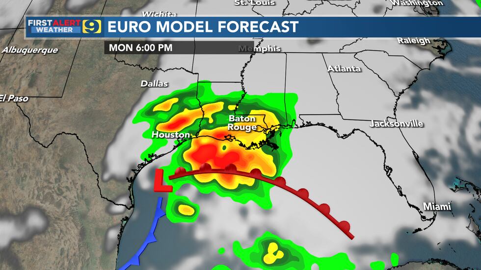 FIRST ALERT FORECAST: Friday, December 16