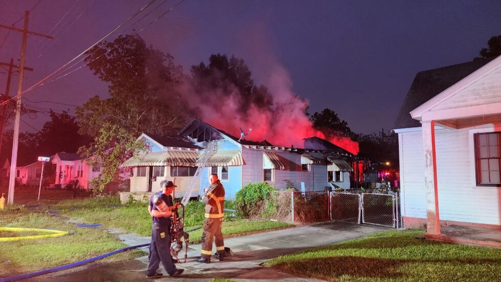 Adams Avenue fire