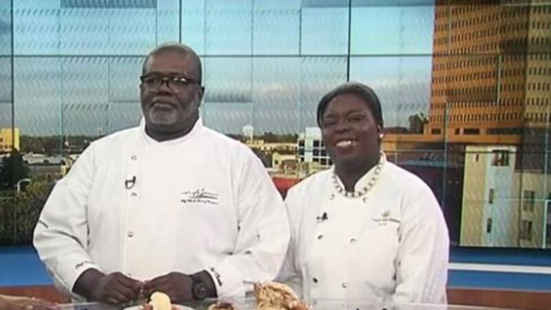 Chefs Charles and Lecia Wilford were honored with an award during the National Black Chef's...
