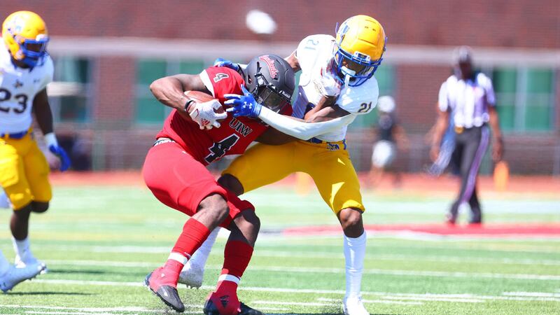 McNeese safety Andre Sam