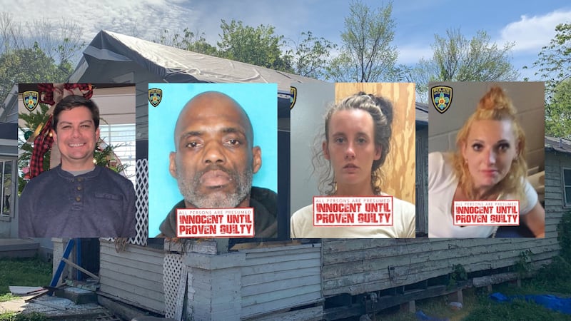 Nathan Millard, Derrick Perkins, Tiffany Guidry, and Tabbeth Barber