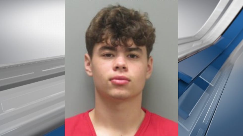 Blayne Terrebonne, 18, was booked with distribution of a Schedule II controlled dangerous...