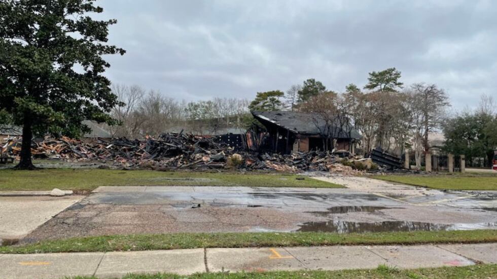 Incendie à l'église épiscopale Saint-Luc
