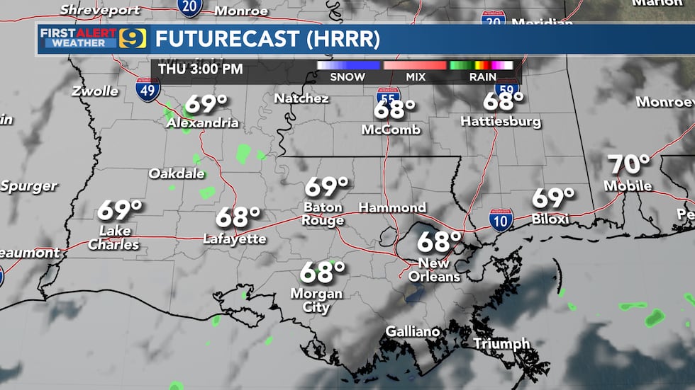 Futurecast (HRRR)