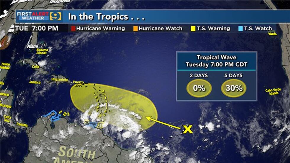 In the Tropics...Tropical Wave