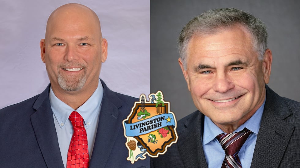 Parish council members Jeff Ard and Randy Delatte are looking to replace outgoing Parish...