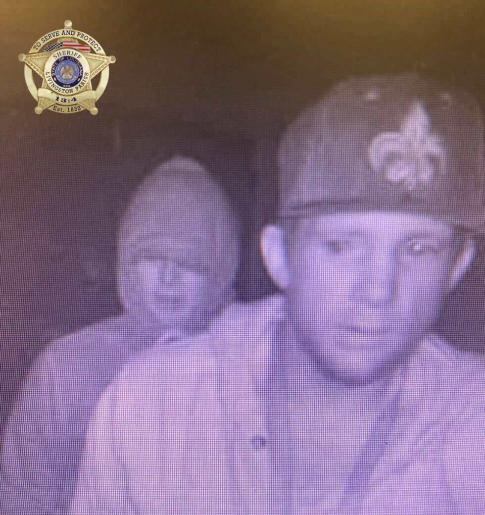 According to a Facebook post from deputies, the pair allegedly burglarized a home south of...