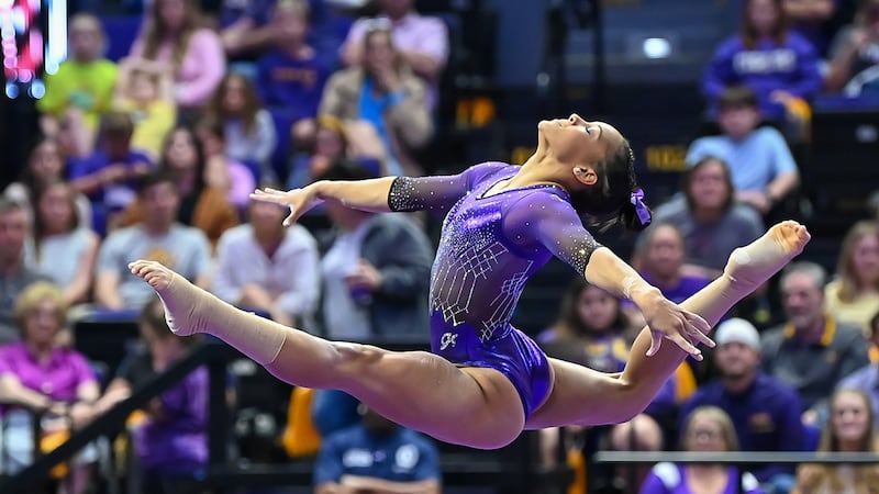 LSU gymnast Haleigh Bryant