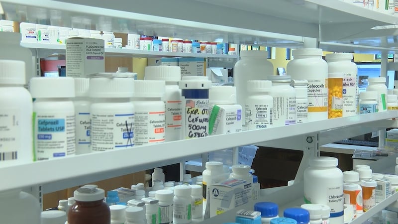 The task force wants to prevent middle men from charging patients more for drugs than it costs...