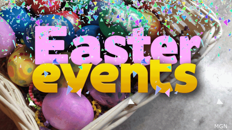 Easter 2023 events.