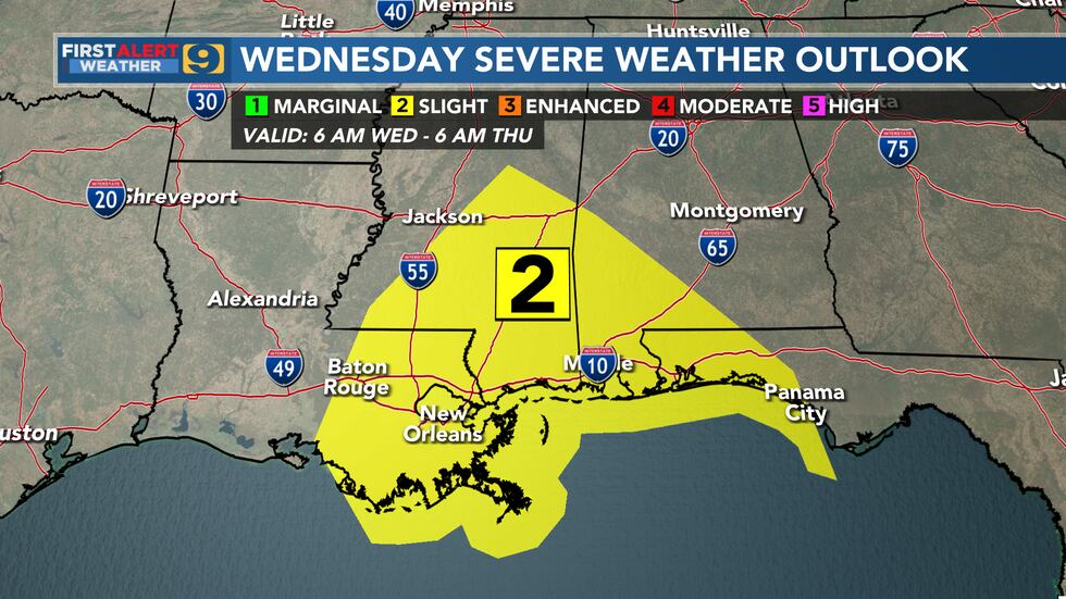 FIRST ALERT FORECAST: Friday, December 19
