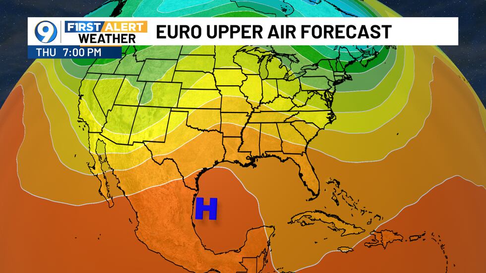First Alert Forecast: Wednesday, April 24th