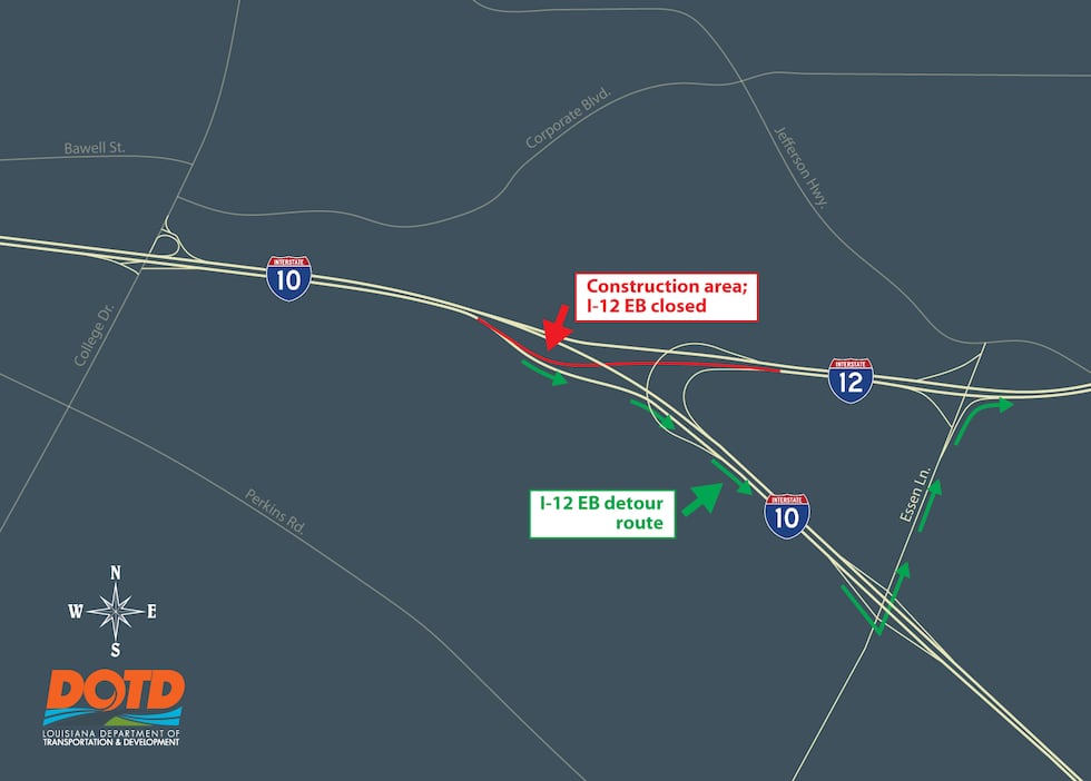 I-12 Construction