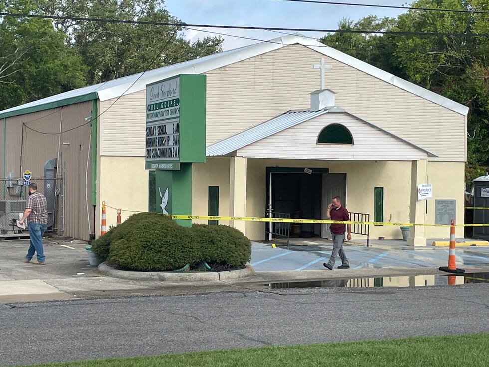 The Baton Rouge Fire Department is investigating after a church caught fire Wednesday, June 14.