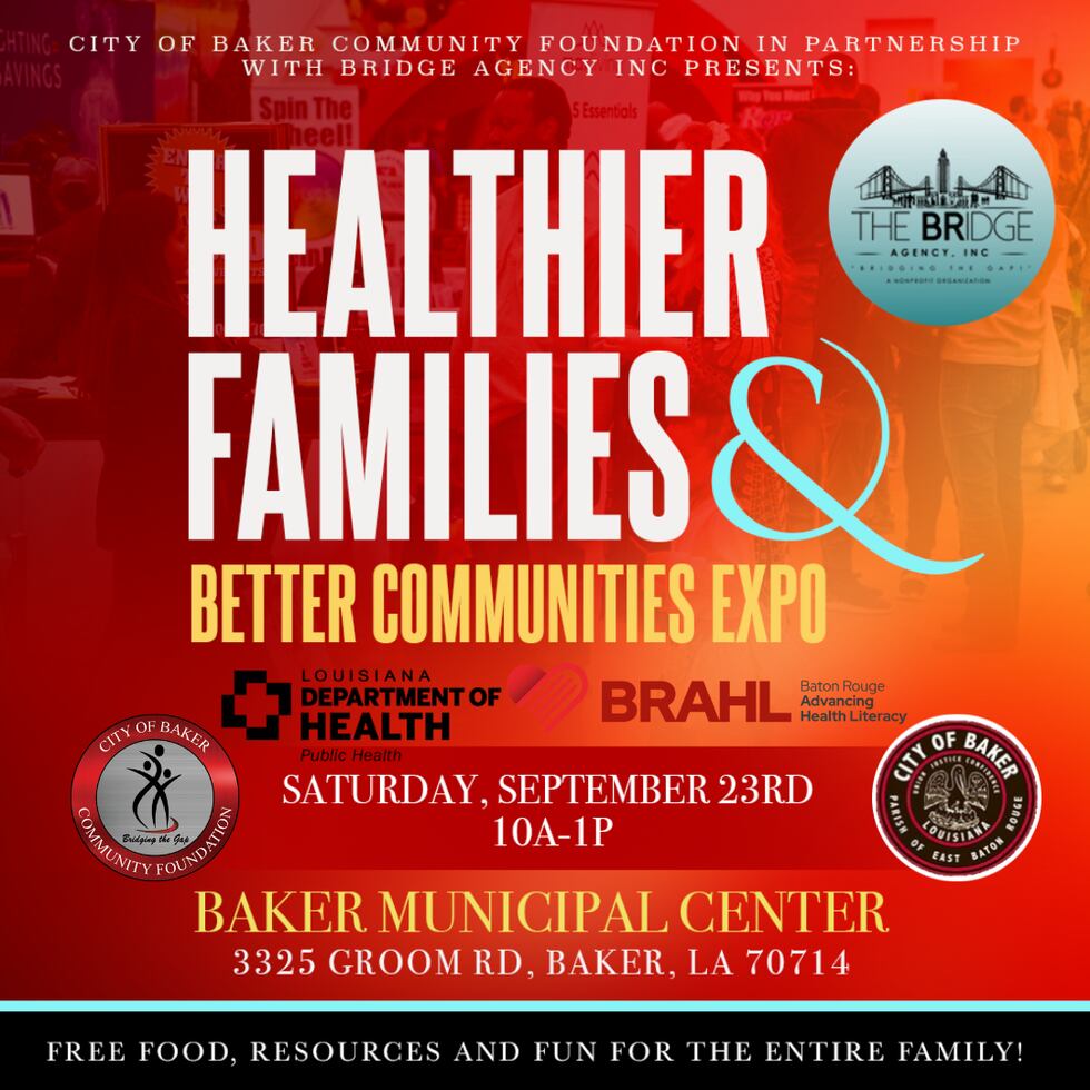 It’s happening from 10:30 a.m. until 1 p.m. at the Baker Municipal Auditorium and surrounding...