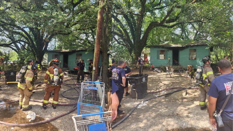 Aldrich Drive house fire
