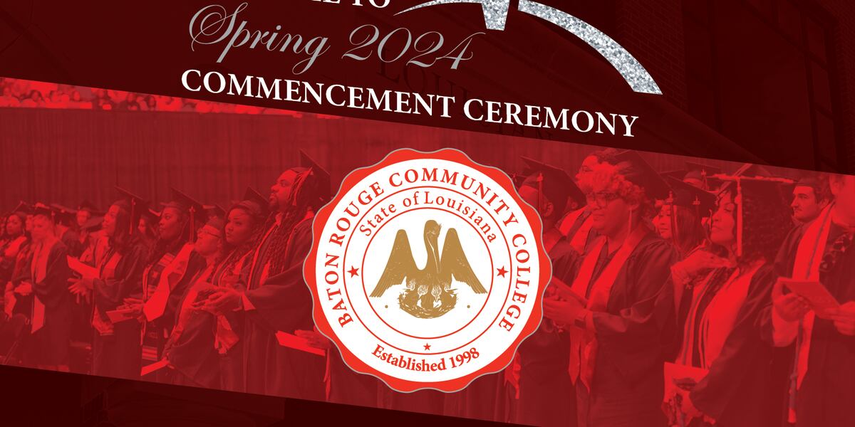 Hundreds of graduates to earn degrees during BRCC’s spring commencement Hundreds of graduates to earn degrees during BRCC’s spring commencement