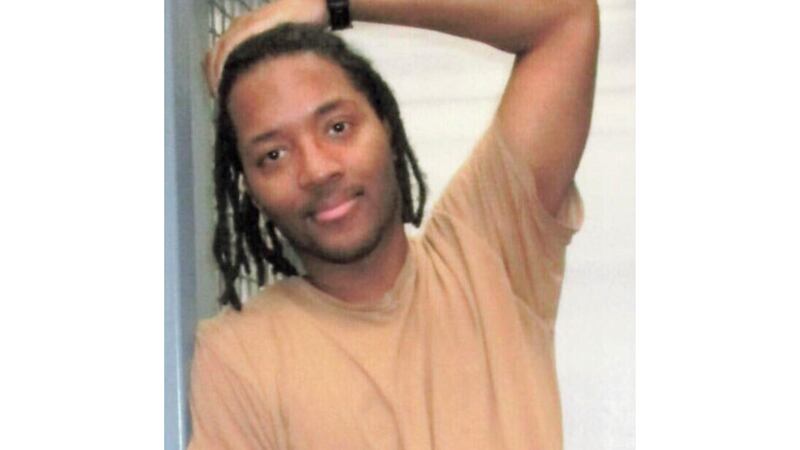 This photo provided by Taylor Legal Team shows Rejon Taylor. Taylor hoped the election of Joe...