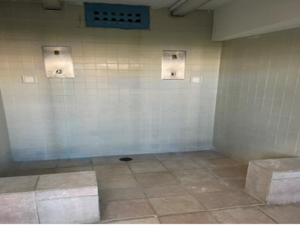 Bathrooms at Angola