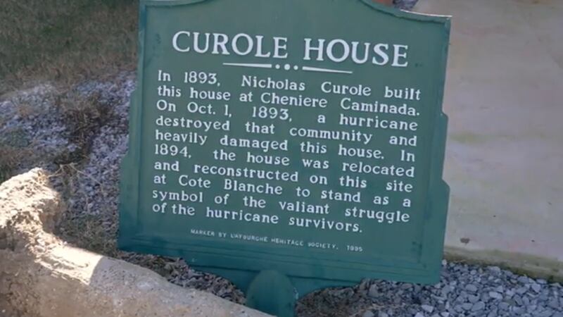 Heart of Louisiana: Curole House