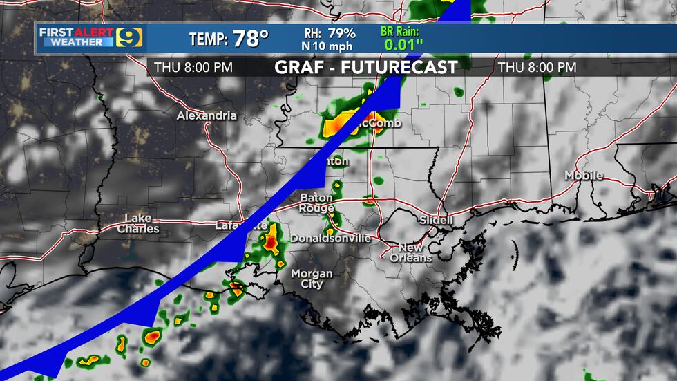 FIRST ALERT WEATHER: Wednesday, Oct. 4