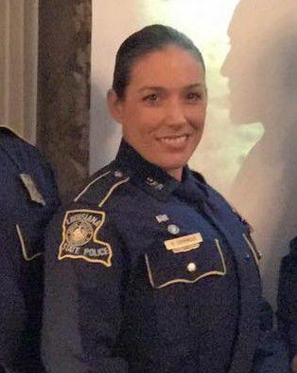 Trooper Kasha Domingue