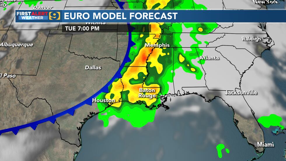 FIRST ALERT FORECAST: Wednesday, December 7