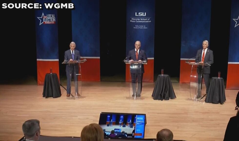 There were no shortage of jabs as the two republican gubernatorial candidates took aim at...