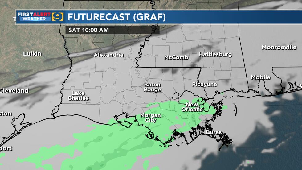 FIRST ALERT FORECAST: Friday, December 16