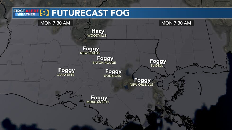 FIRST ALERT FORECAST