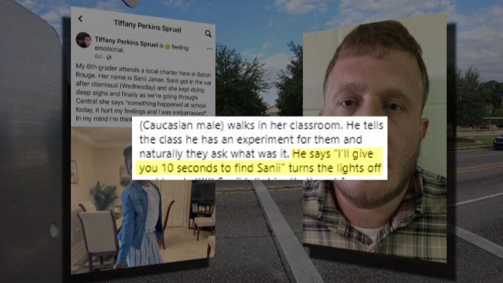In the post, Spruel claims, "He (Smith) tells the class he has an experiment for them and...