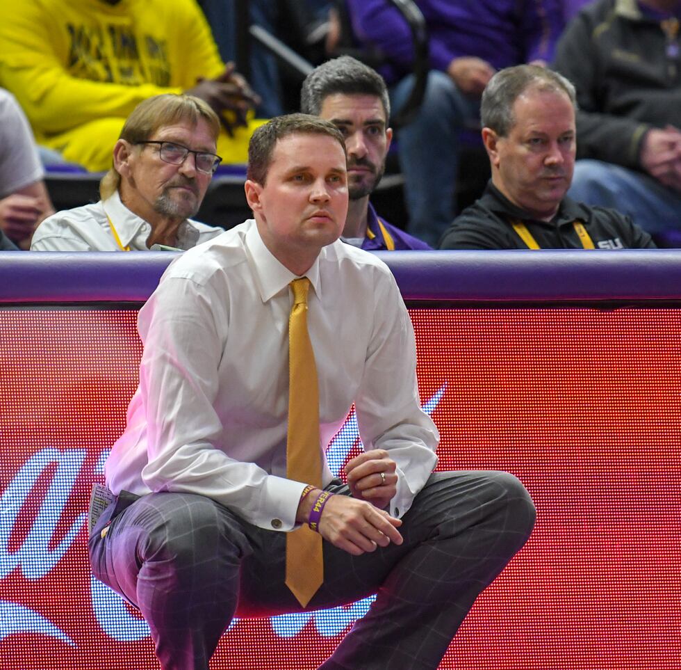 LSU head coach Will Wade